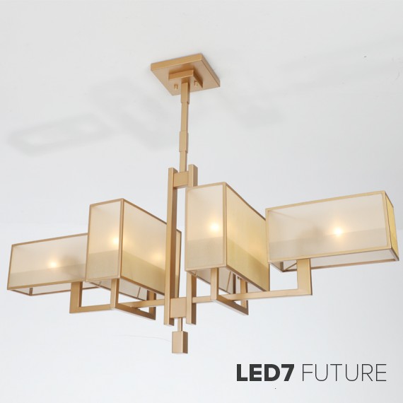 Fine Art Lamps - Perspectives Chandelier